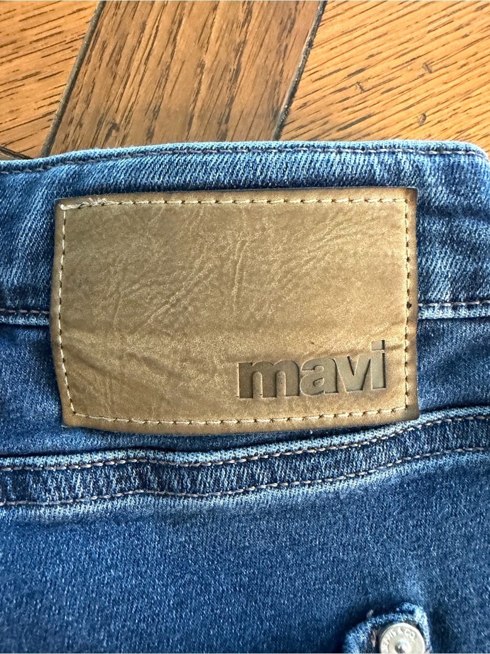Mavi Zach Men’s Straight Leg Stretch Jeans Blue 38x29 - Picture 3 of 8